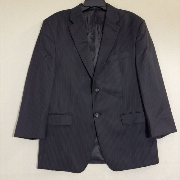 Ralph Lauren for Dillards Pinstripe Suit Jacket Blazer Men's 42s